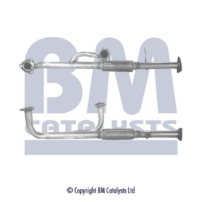 BM CATALYSTS Exhaust Pipe Article number: BM70117 cheaply