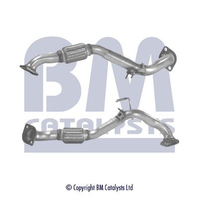 BM CATALYSTS Exhaust Pipe Article number: BM70139 cheaply