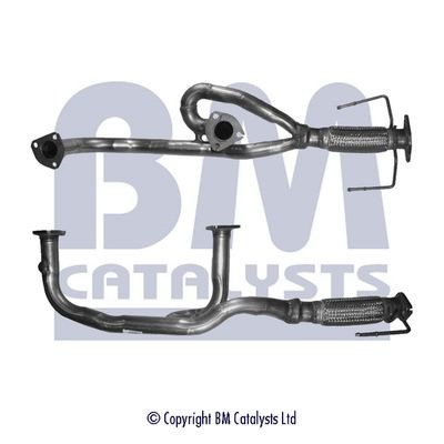BM CATALYSTS Exhaust Pipe Article number: BM70178 cheaply