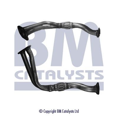 BM CATALYSTS Exhaust Pipe Article number: BM70492 cheaply