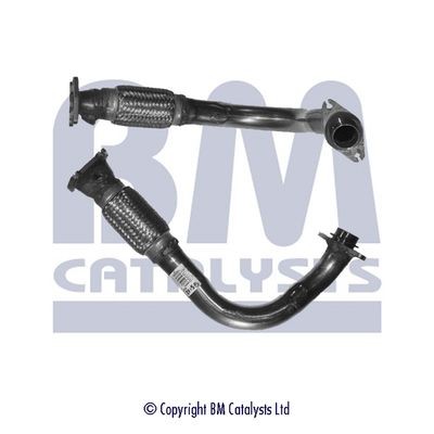 BM CATALYSTS Exhaust Pipe Article number: BM70506 cheaply