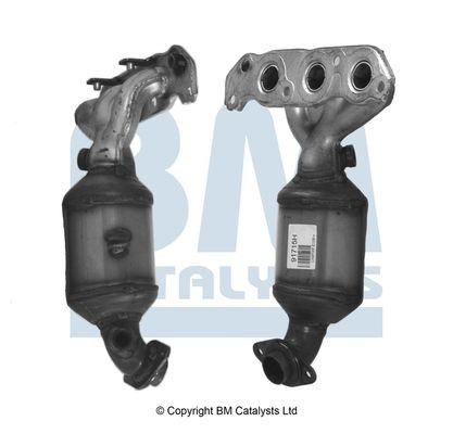 BM CATALYSTS Catalytic converter Article number: BM91715H cheaply