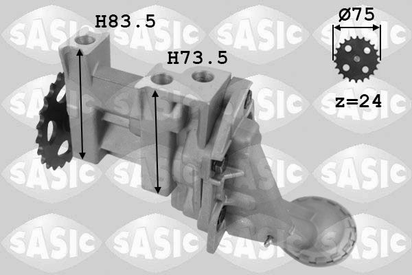 SASIC Pompe à huile UGS: 3654006 à bon prix