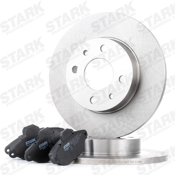 STARK Brake discs and pads set Article number: SKBK-1090318 cheaply