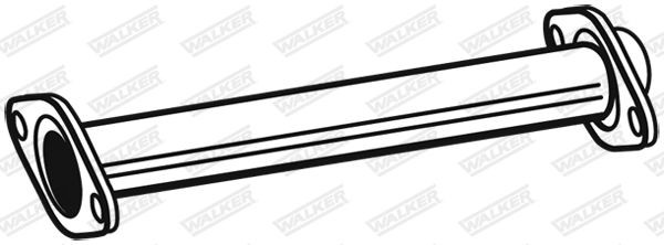 WALKER Exhaust Pipe Article number: 10492 cheaply