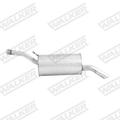 WALKER Rear silencer Article number: 23688 cheaply