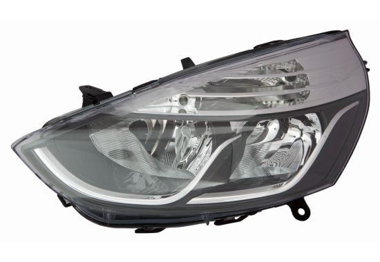 ABAKUS Headlight Article number: 551-1197LMLDEM2 cheaply