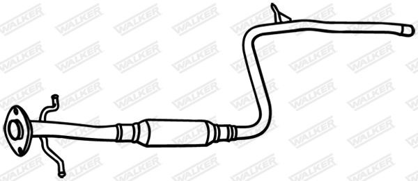 WALKER Exhaust Pipe Article number: 18400 cheaply