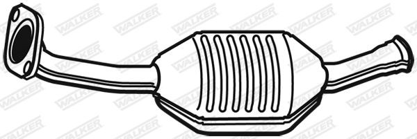 WALKER Catalytic converter Article number: 20323 cheaply