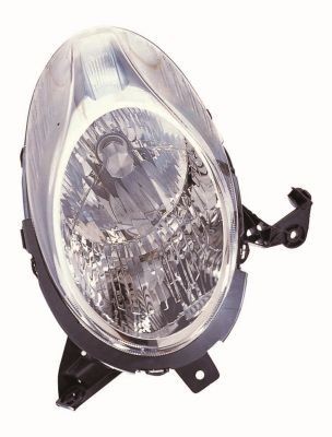 ABAKUS Headlight Article number: 215-11C3R-LD-EM cheaply