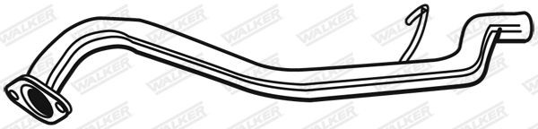 WALKER Exhaust Pipe Article number: 17603 cheaply