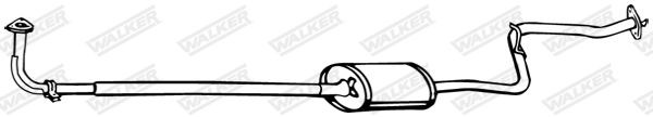 WALKER Esimene summuti Artikli number: 15716 soodsalt