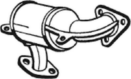 BOSAL Catalytic converter Article number: 090-550 cheaply