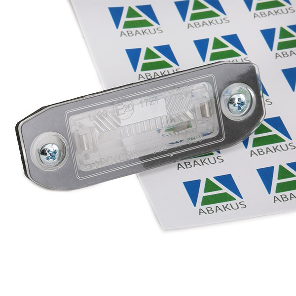 ABAKUS Licence Plate Light Article number: 052-11-900 cheaply