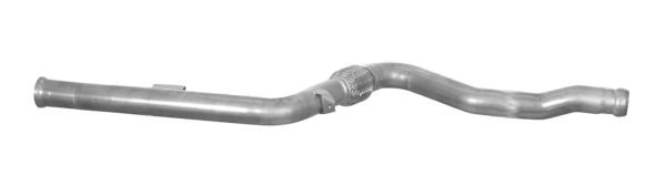 IMASAF Exhaust Pipe Article number: 48.83.02 cheaply