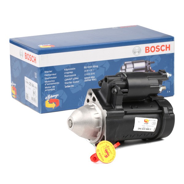 BOSCH Starter motor Article number: 0 986 025 940 cheaply