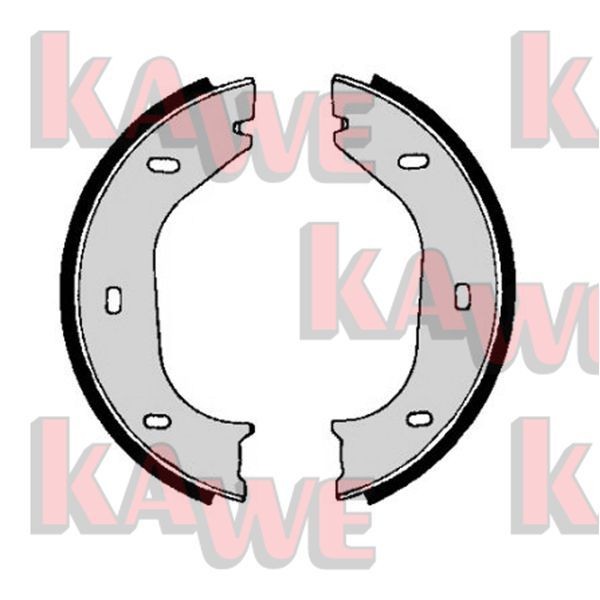 KAWE Handbrake shoes Article number: 00010 cheaply