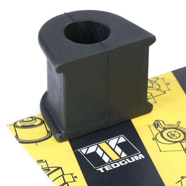 TEDGUM Anti roll bar bush Article number: 00026790 cheaply
