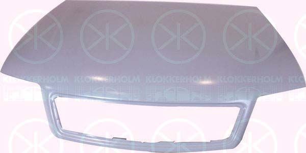 KLOKKERHOLM 0016950 Galinis bamperis 80 1.8 75 AG benzinas 1991