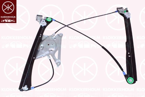 KLOKKERHOLM Aizmugurējais lukturis raksta numurs: 00180714 lēti