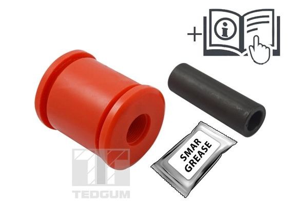 TEDGUM 00218102 Puks, vedrusilm DOBLO 1.6 92 HP Bensiin