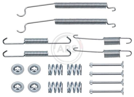 A.B.S. 0039Q Accessory Kit, brake shoes TWINGO 1.2 16V (CN04, CN0B) 75 PS Petrol