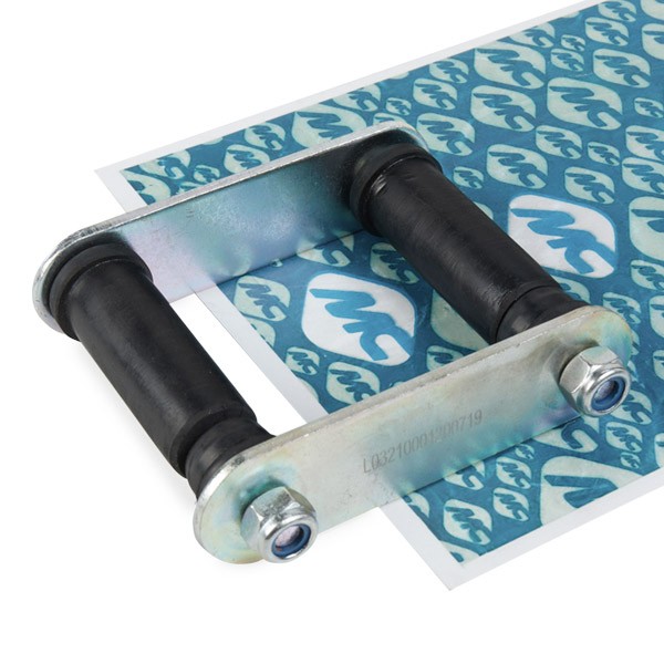 Metalcaucho 00719 Ophanging, bladveer TERRA 1.3 D 45 PK Diesel 1996