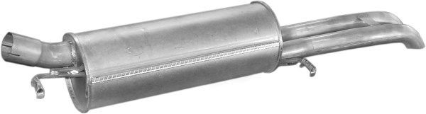 POLMO Rear silencer Article number: 01.118 cheaply