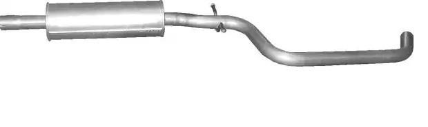POLMO Middle silencer Article number: 01.119 cheaply