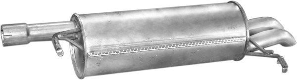 POLMO Rear silencer Article number: 01.124 cheaply