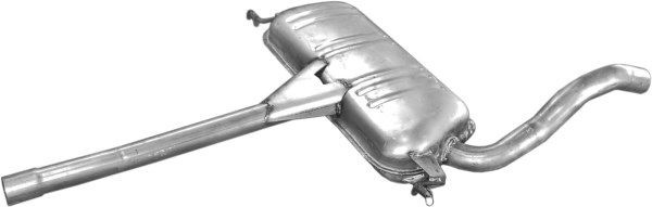 POLMO Middle silencer Article number: 01.21 cheaply