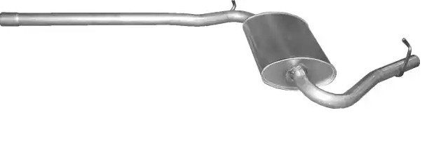 POLMO Middle silencer Article number: 01.22 cheaply