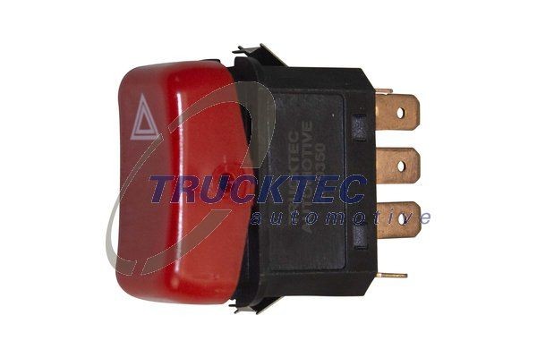 TRUCKTEC AUTOMOTIVE 01.42.020 Hazard Light Switch T2 809 DT 4.0 (670.199) 86 PS Diesel 1994