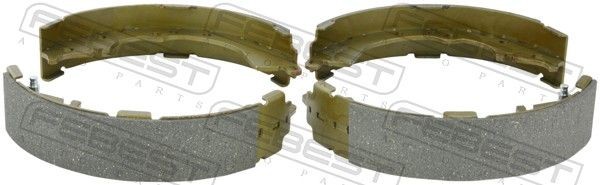 FEBEST Brake Shoe Article number: 0102-GGN15R cheaply