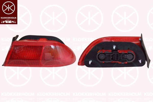 KLOKKERHOLM Zadnja luč številka artikla: 01070704A1 poceni