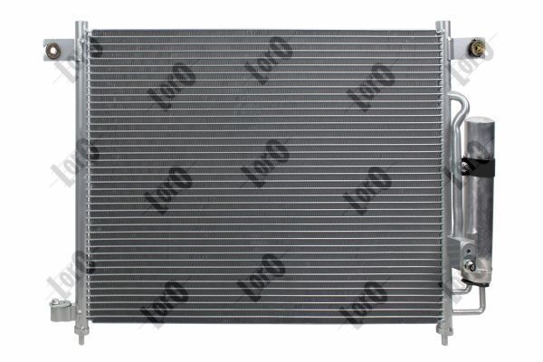 ABAKUS Air conditioning condenser Article number: 011-016-0002 cheaply