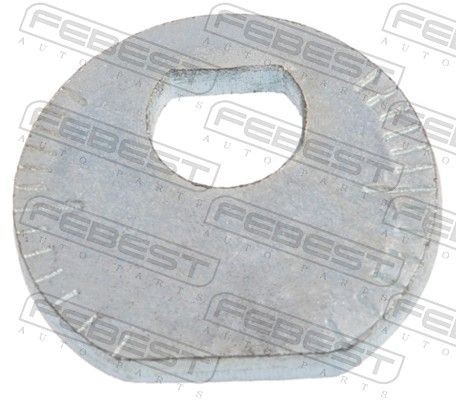 FEBEST 0130-002 Caster Shim, axle beam ESTIMA EMINA / LUCIDA 2.2 TD (CXR10, CXR11) 100 PS Diesel 1999