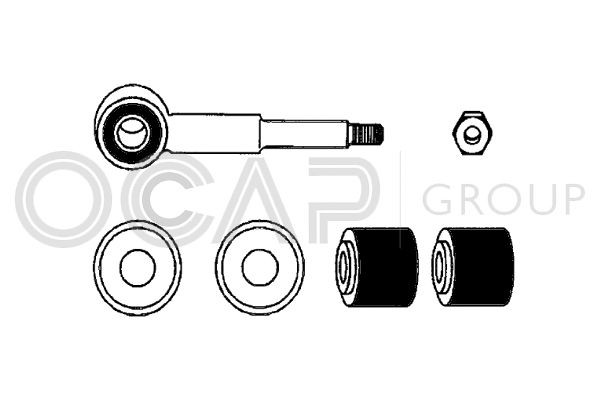OCAP 0181314-K Repair Kit, stabilizer coupling rod THEMA 2.0 i.e. Turbo 166 PS Petrol 1994