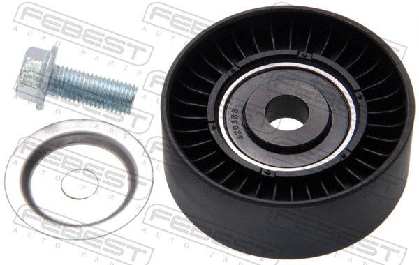 FEBEST Tensioner pulley Article number: 0187-ACA20 cheaply