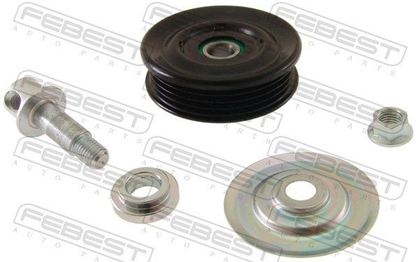 FEBEST Tensioner pulley Article number: 0187-GX100 cheaply