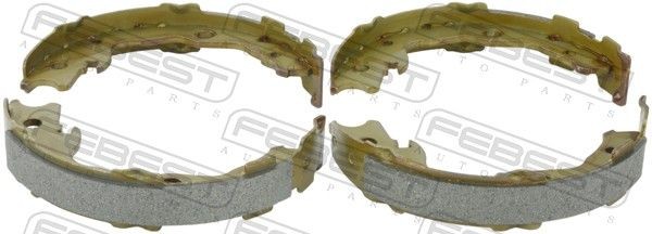 FEBEST Ganasce freno a mano Numero articolo: 0202-T31R poco costoso