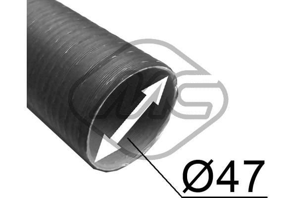 Metalcaucho Slange, luftforsyning Varenummer: 02207 billige