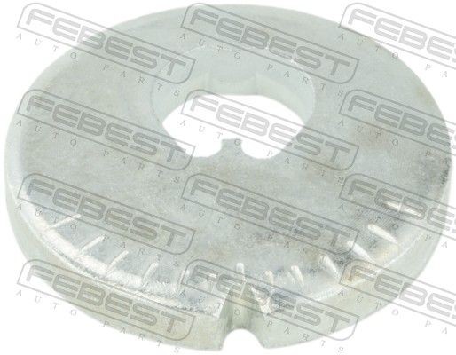 FEBEST 0230-008 Caster Shim, axle beam NAVARA 3.0 dCi 231 PS Diesel