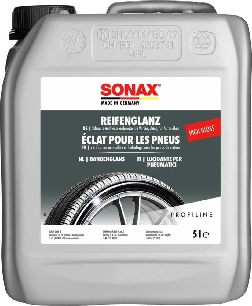 SONAX Dækglans PROFILINE Varenummer: 02355000 billige