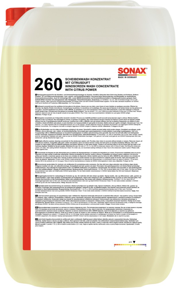 SONAX Sprinklervæske Varenummer: 02607050 billige