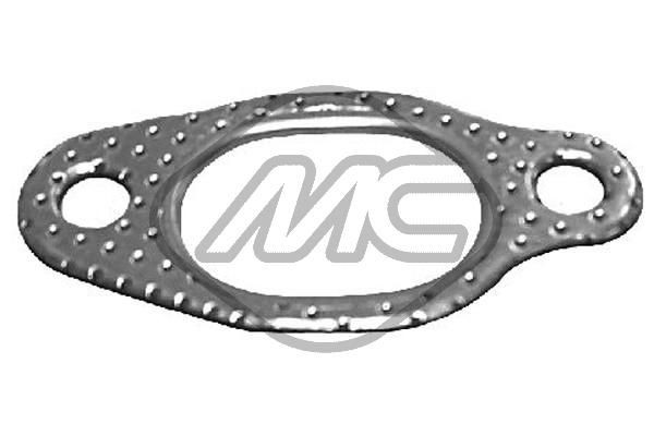 Metalcaucho Exhaust manifold gasket Article number: 02780 cheaply
