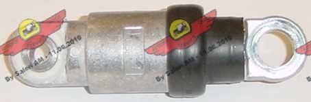 AUTOKIT 03.226 Vibration Damper, v-ribbed belt OMEGA 2.5 TD (F69, M69, P69) 130 PS Diesel 2003
