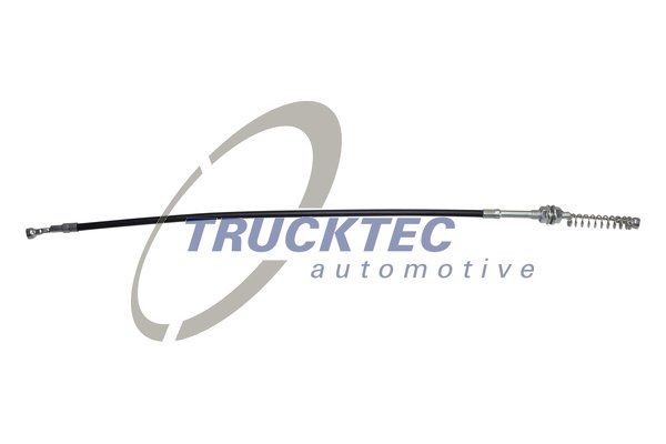 TRUCKTEC AUTOMOTIVE Kabel, ratstammejustering Varenummer: 03.37.055 billige