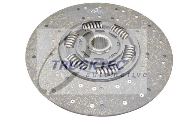 TRUCKTEC AUTOMOTIVE Slange, gearoliekøler Varenummer: 03.67.006 billige