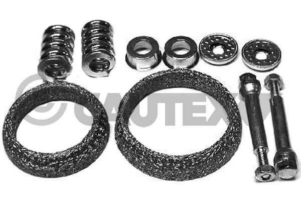 CAUTEX Gasket Set, exhaust system Article number: 030373 cheaply